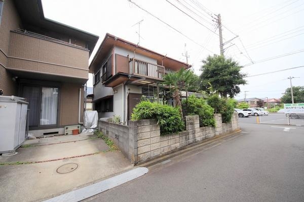 相模原市南区鵜野森1丁目　建築条件なし売地