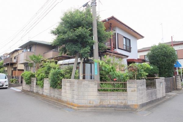 相模原市南区鵜野森1丁目　建築条件なし売地