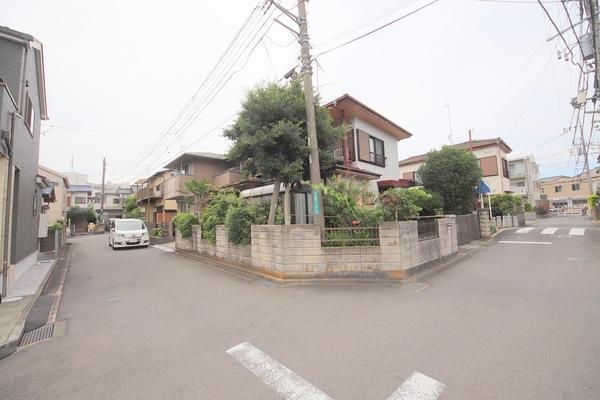 相模原市南区鵜野森1丁目　建築条件なし売地