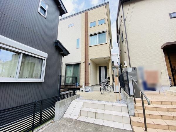 横浜市瀬谷区上瀬谷町の中古一戸建て