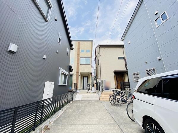 横浜市瀬谷区上瀬谷町の中古一戸建て