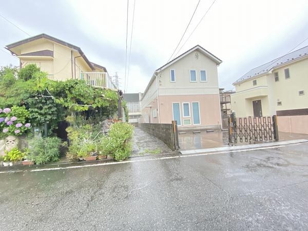 横浜市戸塚区汲沢６丁目の土地