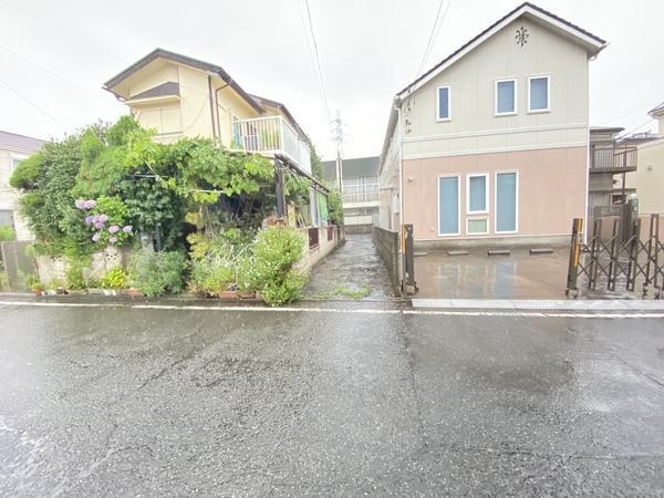 横浜市戸塚区汲沢６丁目の土地