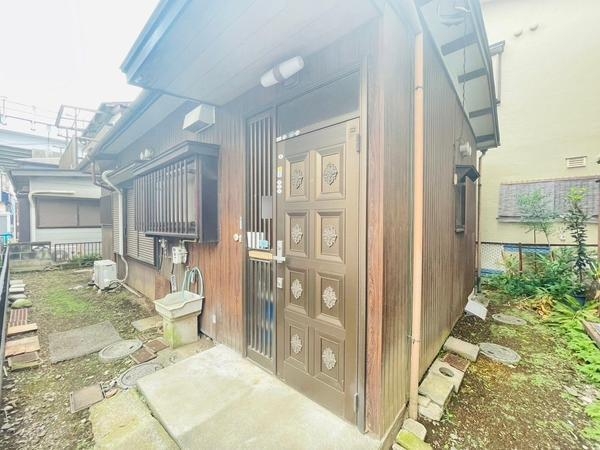 座間市栗原中央5丁目の土地(現地土地写真)