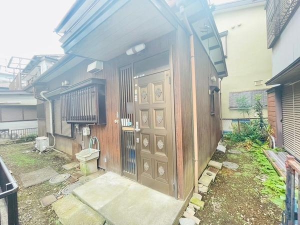 座間市栗原中央5丁目の土地(現地土地写真)