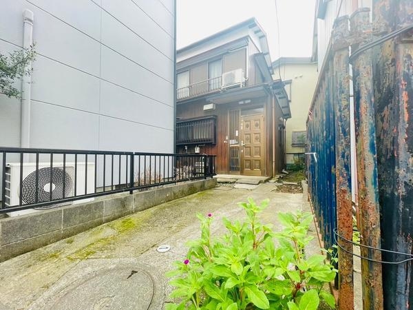 座間市栗原中央5丁目の土地(現地土地写真)