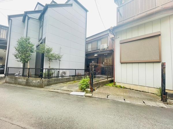 座間市栗原中央5丁目の土地(現地土地写真)