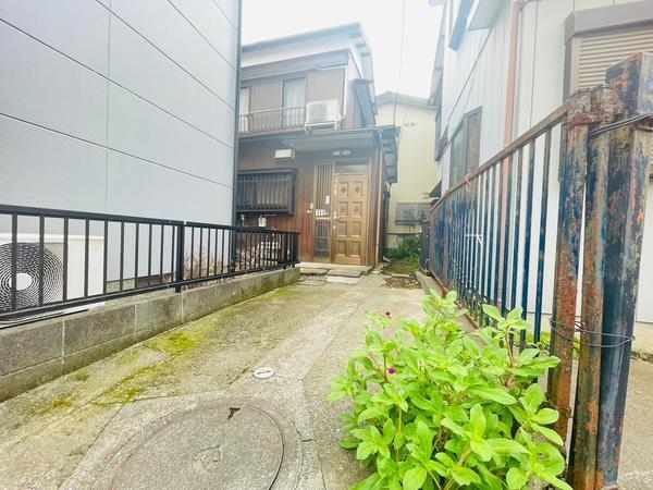 座間市栗原中央5丁目の土地(現地土地写真)