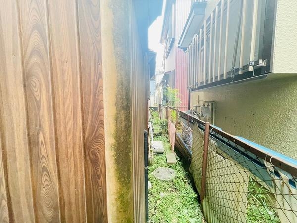 座間市栗原中央5丁目の土地(現地土地写真)