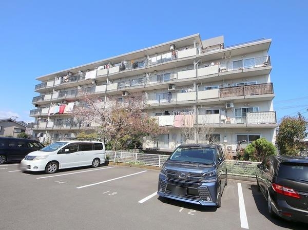 南林間セントラルマンション２号棟