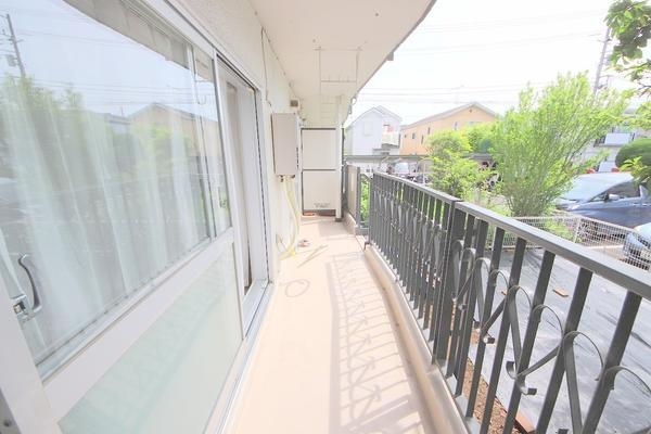 南林間セントラルマンション２号棟