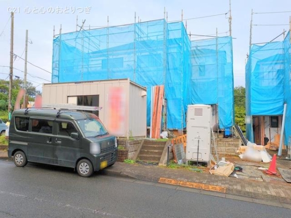 町田市三輪緑山4丁目　新築分譲住宅　M号棟