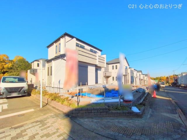 町田市三輪緑山4丁目　新築分譲住宅　M号棟