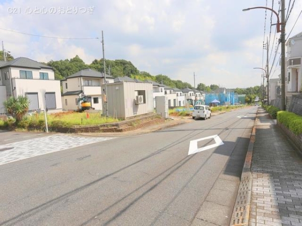 町田市三輪緑山4丁目　新築分譲住宅　M号棟