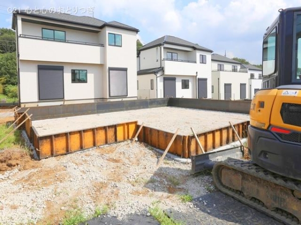 町田市三輪緑山4丁目　新築分譲住宅　O号棟