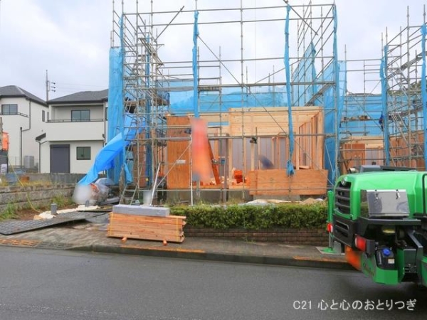 町田市三輪緑山4丁目　新築分譲住宅　O号棟