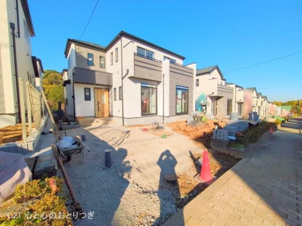 町田市三輪緑山4丁目　新築分譲住宅　O号棟