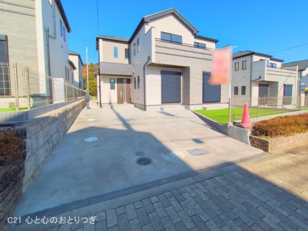 町田市三輪緑山4丁目　新築分譲住宅　P号棟