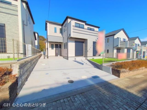 町田市三輪緑山4丁目　新築分譲住宅　Q号棟