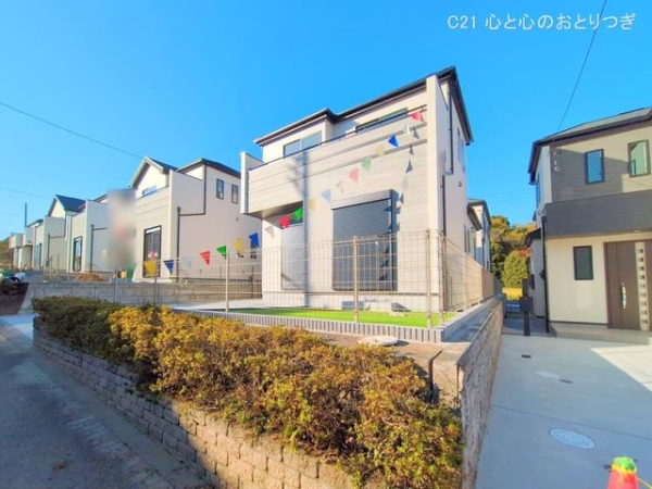 町田市三輪緑山4丁目　新築分譲住宅　Q号棟