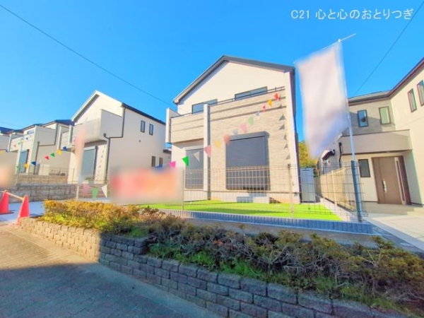 町田市三輪緑山4丁目　新築分譲住宅　S号棟