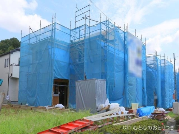町田市三輪緑山4丁目　新築分譲住宅　T号棟
