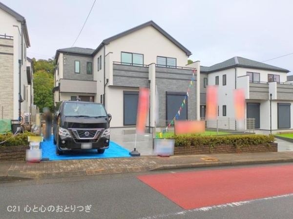 町田市三輪緑山4丁目　新築分譲住宅　T号棟