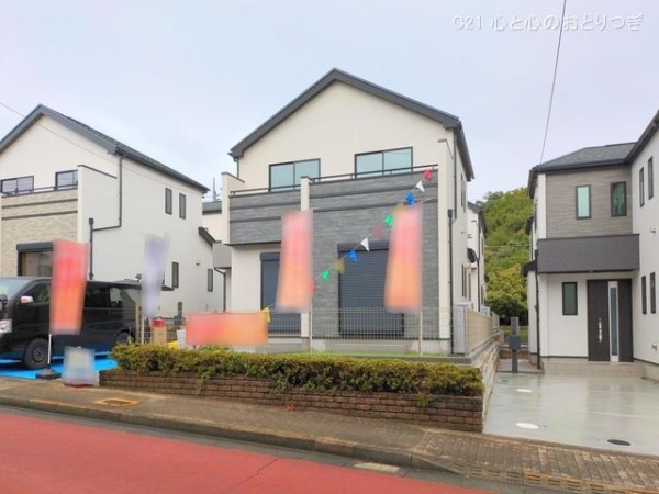 町田市三輪緑山4丁目　新築分譲住宅　T号棟