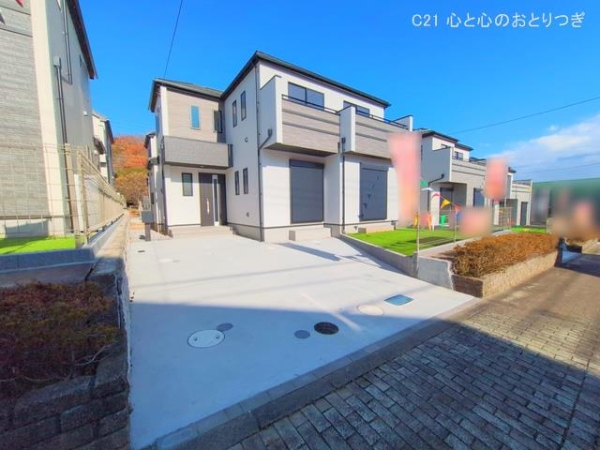 町田市三輪緑山4丁目　新築分譲住宅　U号棟