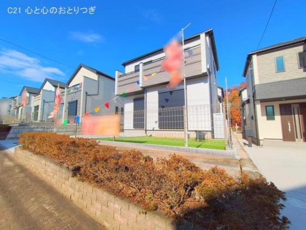 町田市三輪緑山4丁目　新築分譲住宅　U号棟