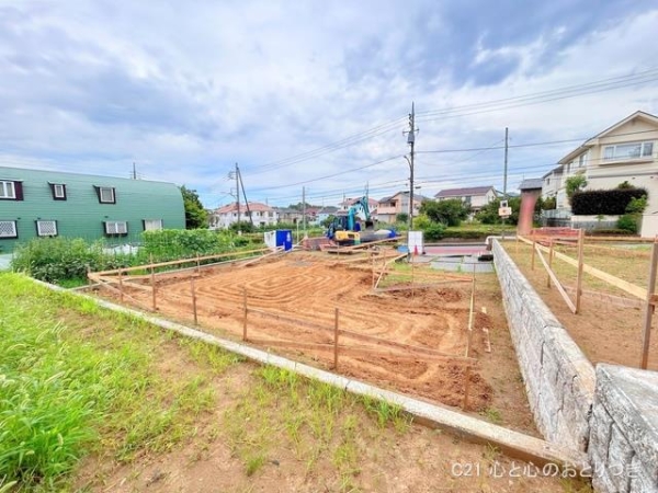 町田市三輪緑山4丁目　新築分譲住宅　W号棟
