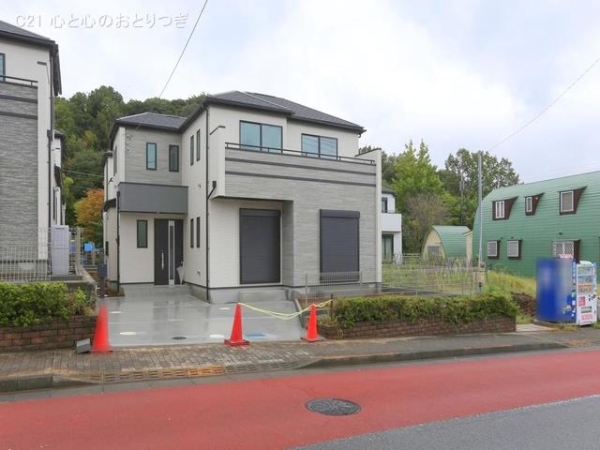町田市三輪緑山4丁目　新築分譲住宅　W号棟