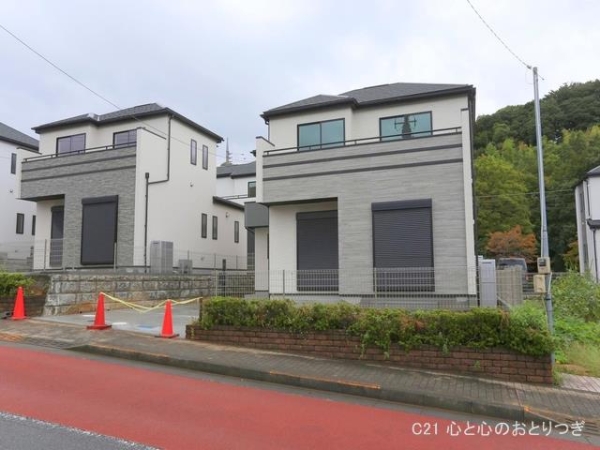 町田市三輪緑山4丁目　新築分譲住宅　W号棟
