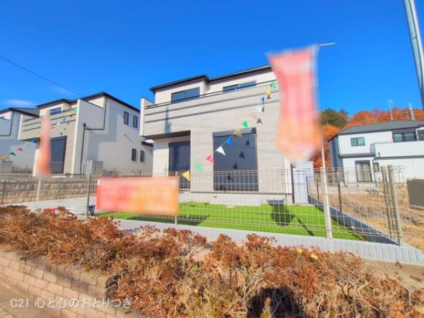 町田市三輪緑山4丁目　新築分譲住宅　W号棟