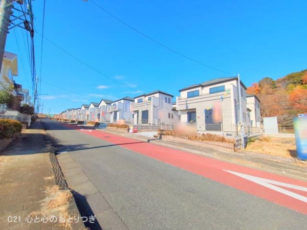 町田市三輪緑山4丁目　新築分譲住宅　W号棟