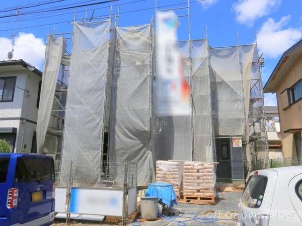 町田市金井ヶ丘3丁目　新築分譲住宅