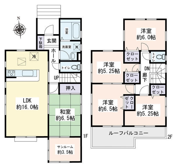 厚木市上依知　中古戸建