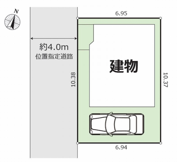 綾瀬市大上3丁目　新築戸建