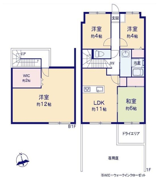 シュペルノーヴァ相模原壱番館