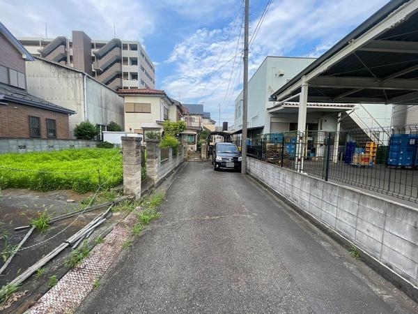 大和市深見西２丁目の土地