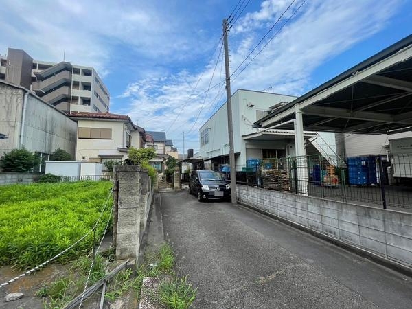 大和市深見西２丁目の土地