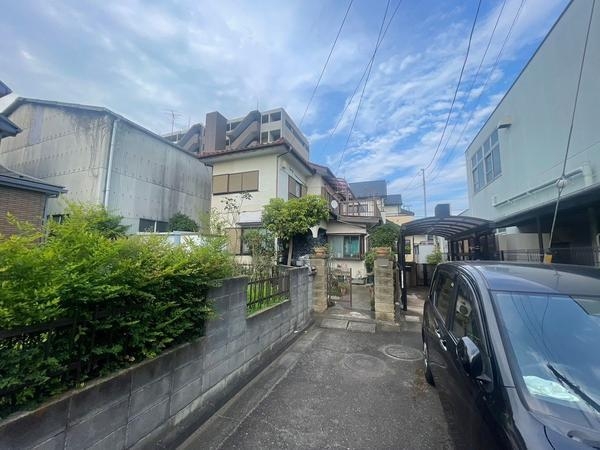大和市深見西２丁目の土地