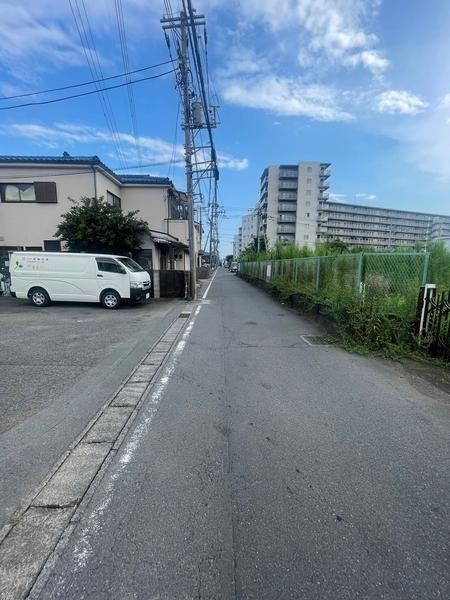 大和市深見西２丁目の土地