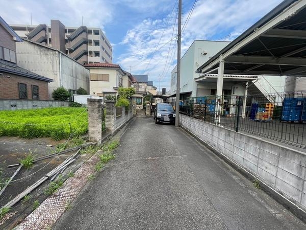大和市深見西２丁目の土地