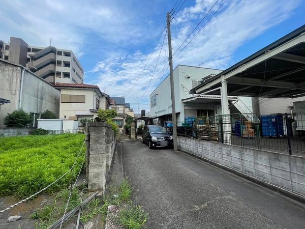 大和市深見西２丁目の土地