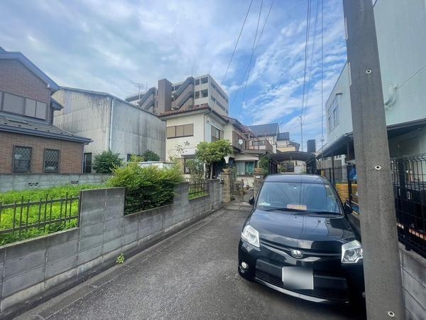 大和市深見西２丁目の土地