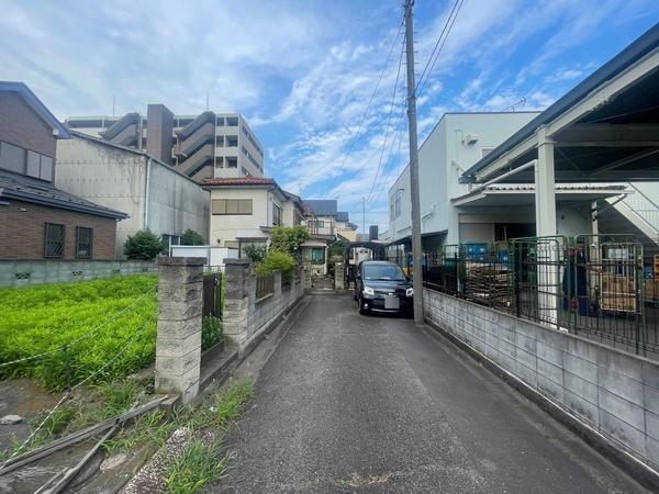 大和市深見西２丁目の土地