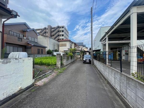 大和市深見西２丁目の土地