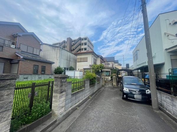 大和市深見西２丁目の土地