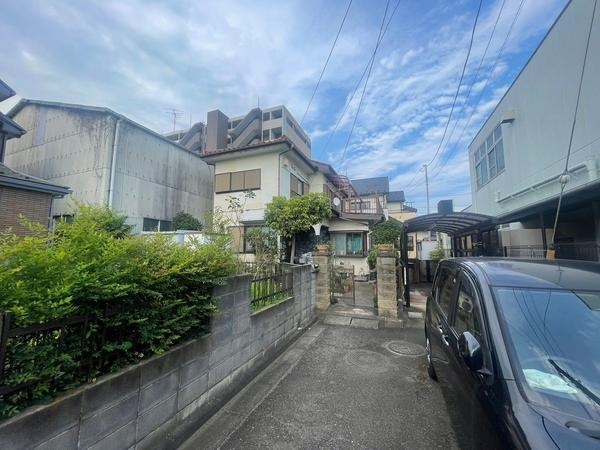 大和市深見西２丁目の土地